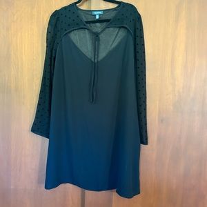 NWT ModCloth navy dress